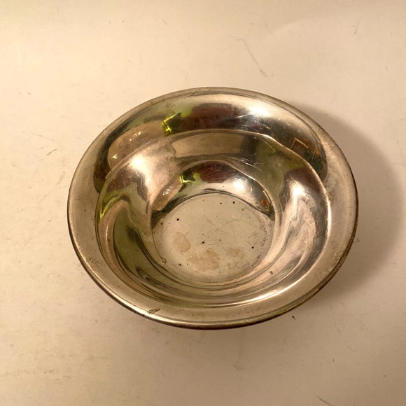 Avalos Sterling 925 Candy Footed Bowl Made in Mexico - Picture 3 of 5